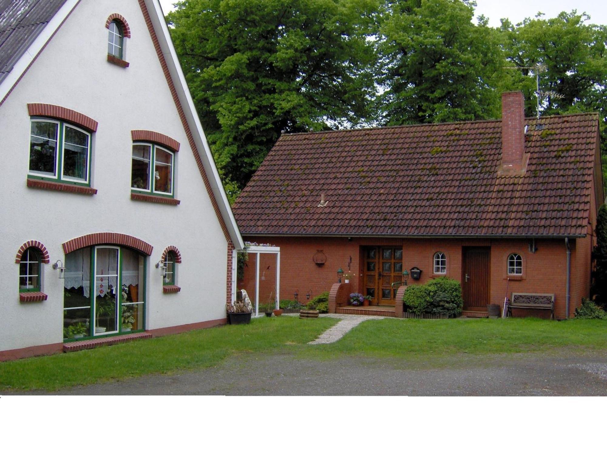 Ferienhaus Auf Dem Hof Wanna Eksteriør bilde