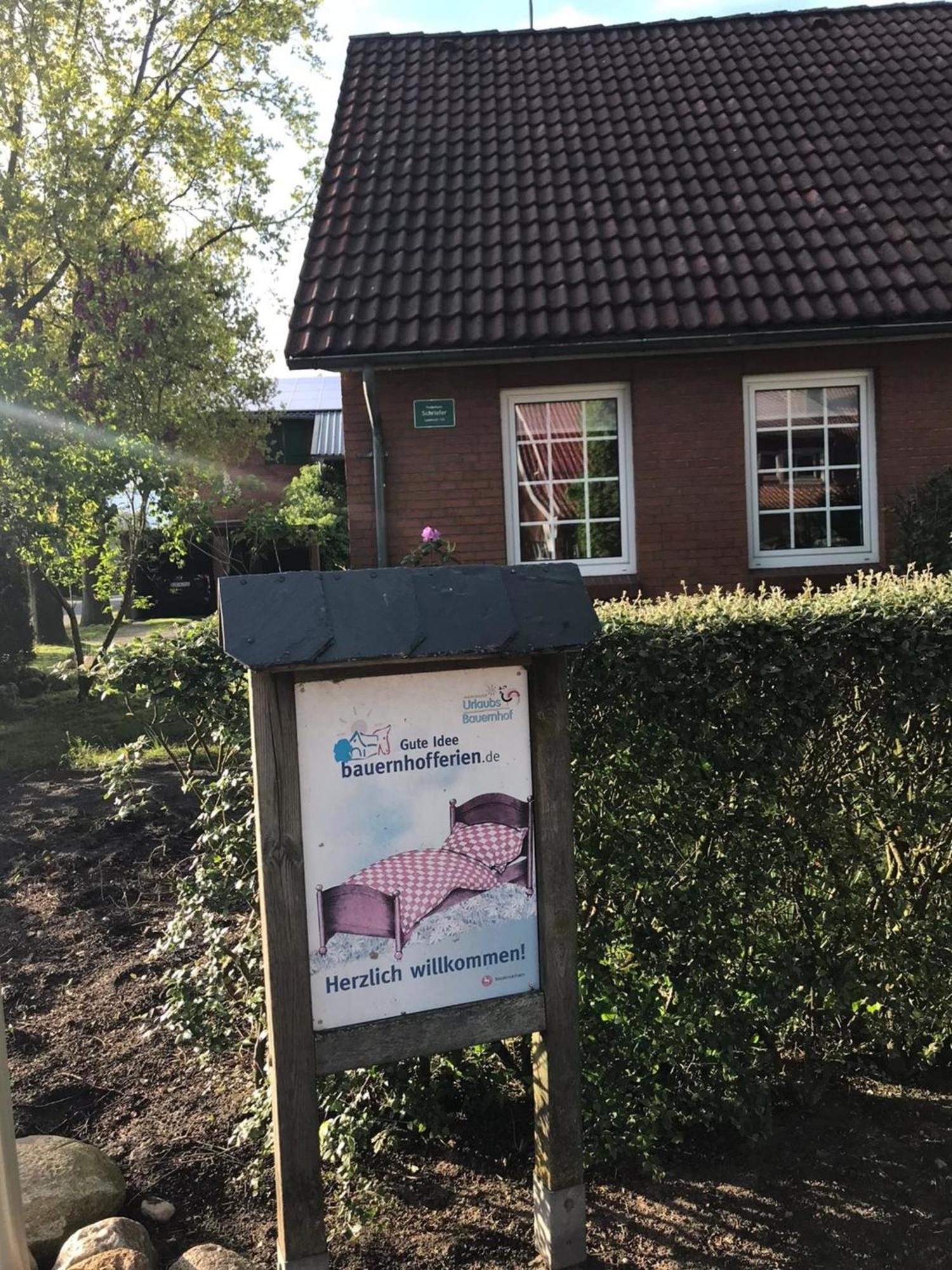 Ferienhaus Auf Dem Hof Wanna Eksteriør bilde
