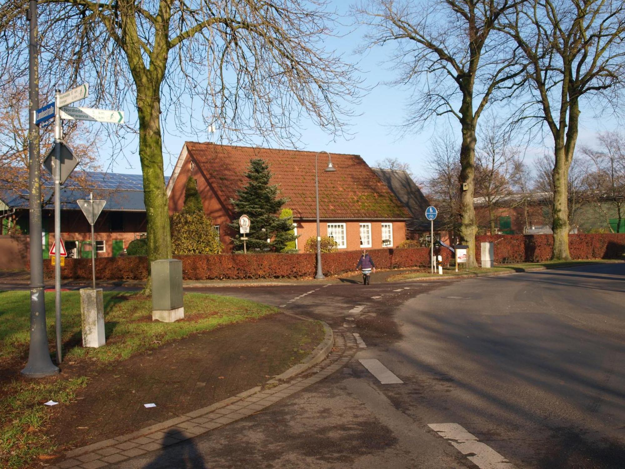 Ferienhaus Auf Dem Hof Wanna Eksteriør bilde